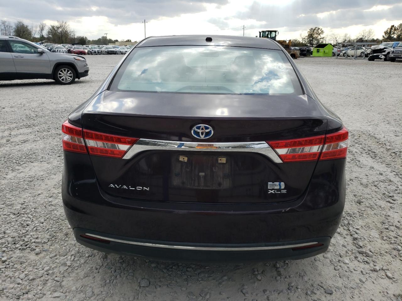 2014 Toyota Avalon Hybrid VIN: 4T1BD1EB8EU024703 Lot: 78445374