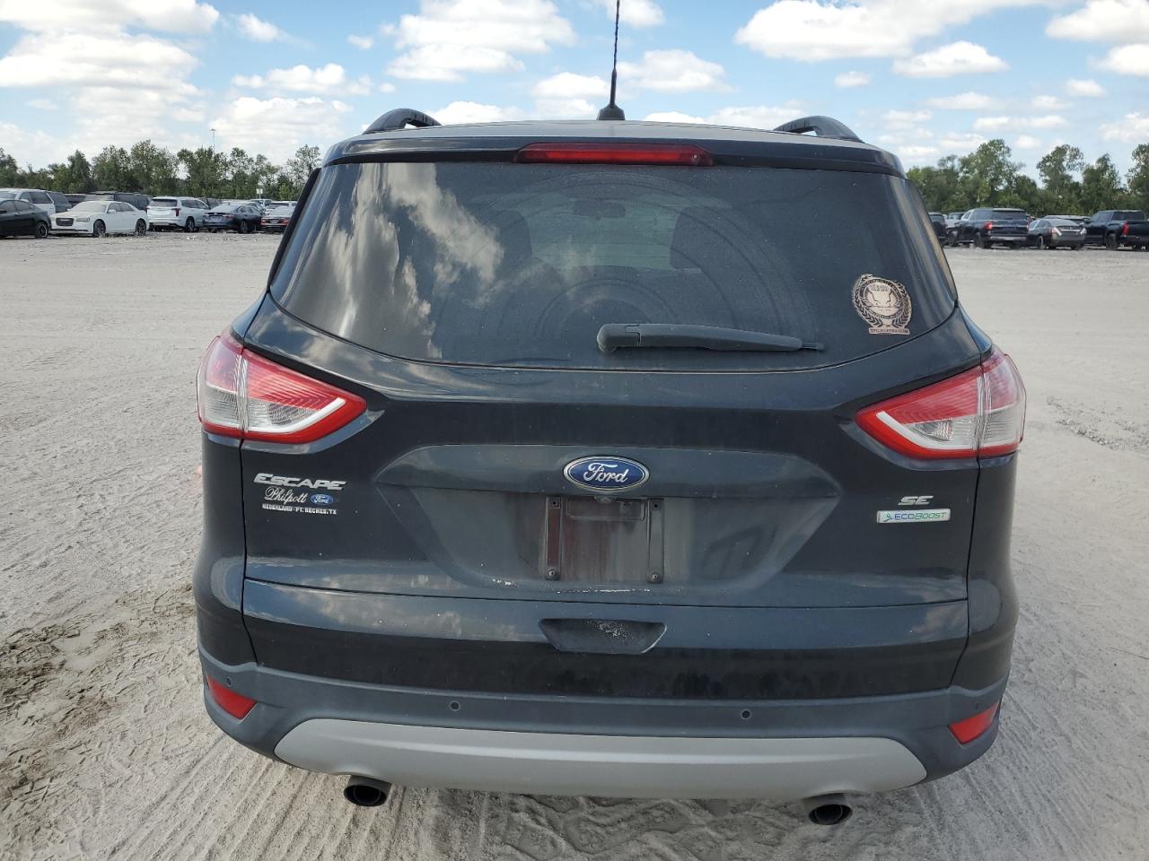 1FMCU0GX9EUD72100 2014 Ford Escape Se