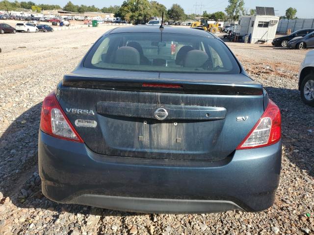  NISSAN VERSA 2017 Gray