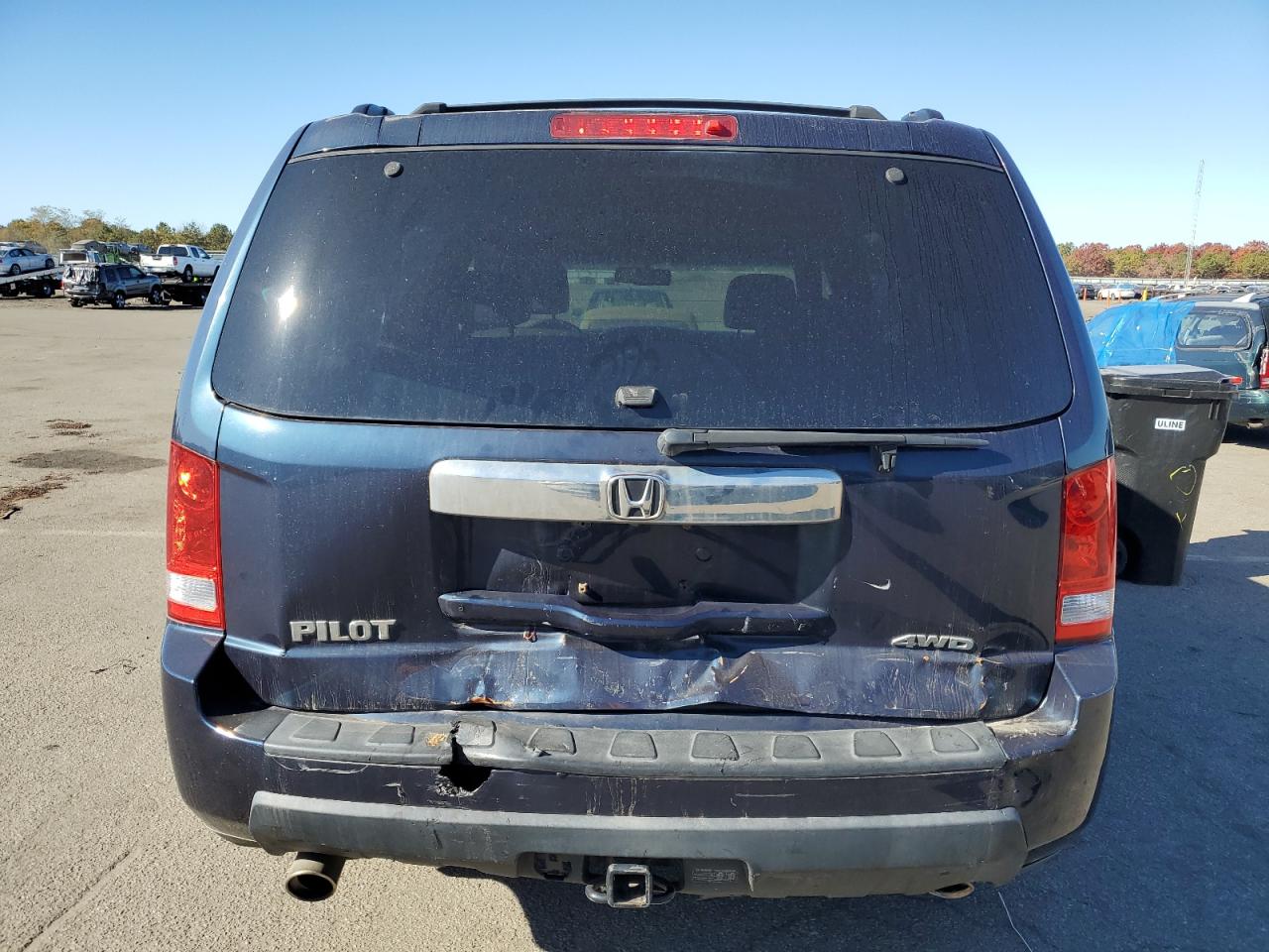 2011 Honda Pilot Exl VIN: 5FNYF4H58BB105463 Lot: 77991904