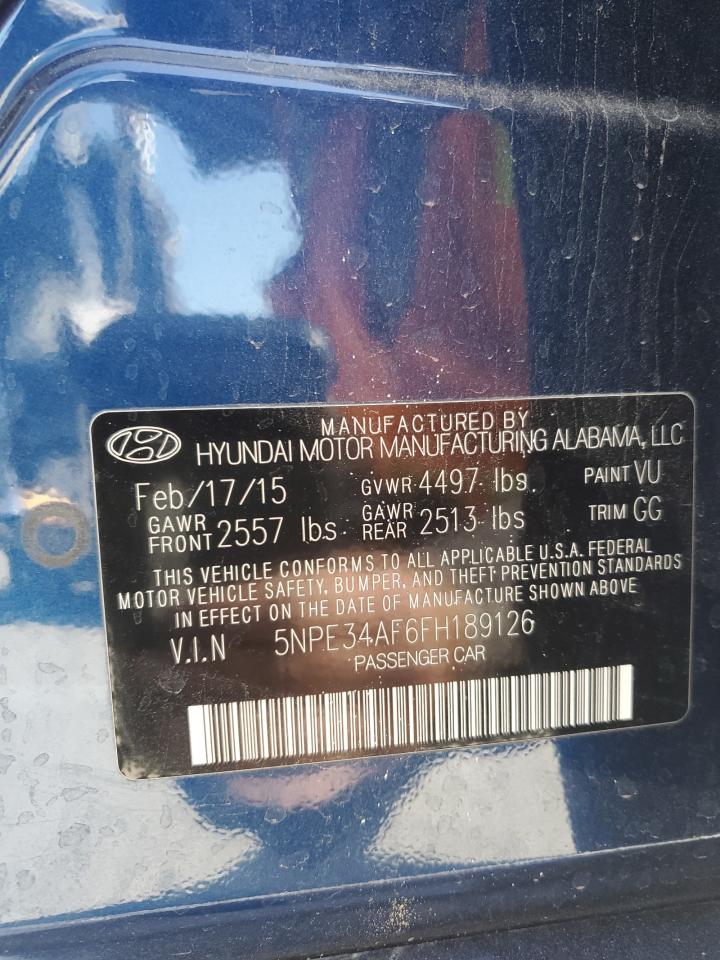 2015 Hyundai Sonata - Image 13