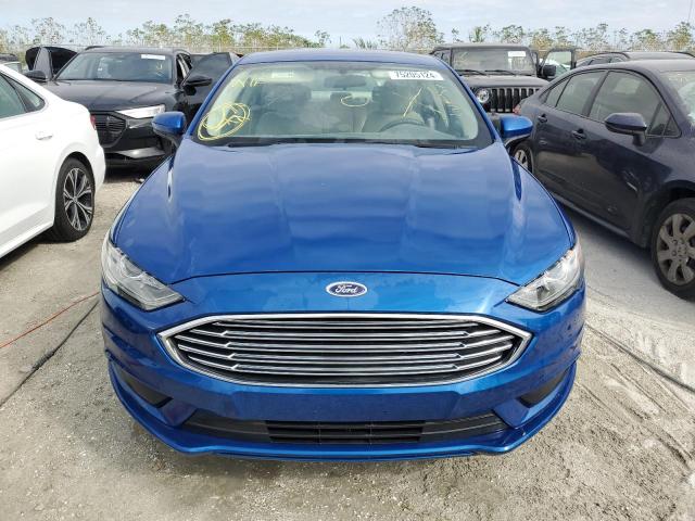 Sedans FORD FUSION 2017 Granatowy