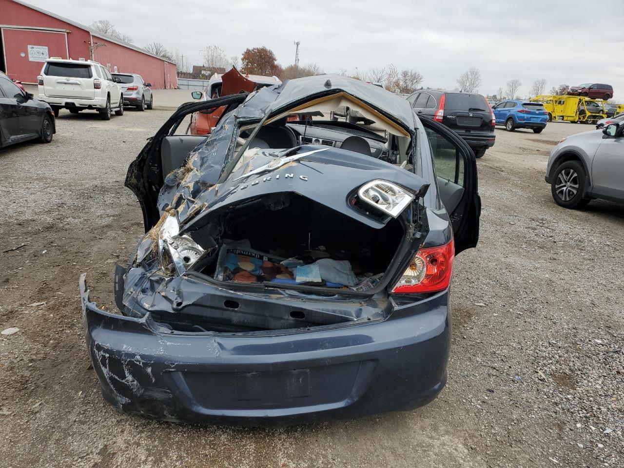 2008 Chrysler Sebring Lx VIN: 1C3LC46K48N270288 Lot: 77938094