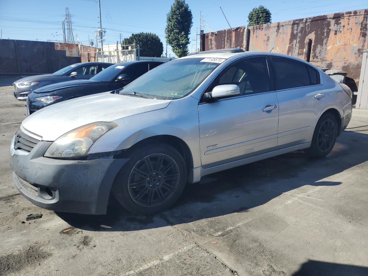 2008 Nissan Altima Hybrid للبيع في Wilmington، CA - Rear End