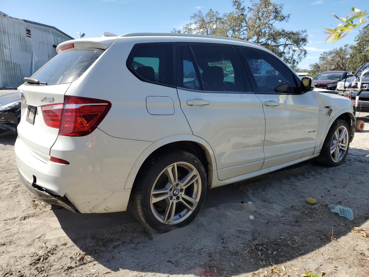 VIN 5UXWX9C53E0D10699 2014 BMW X3 no.3