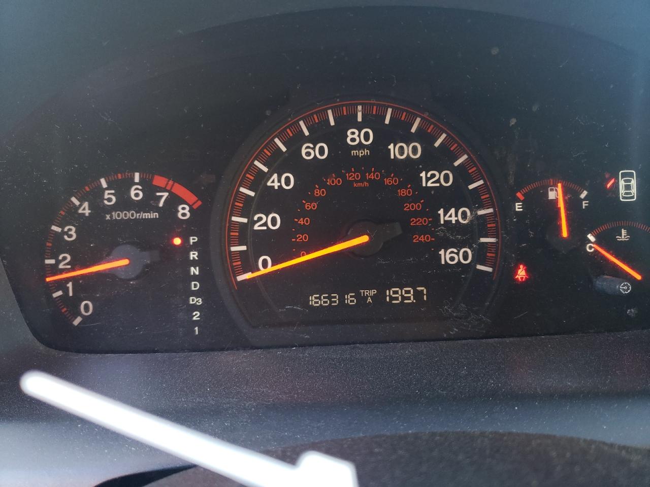 2005 Honda Accord Lx VIN: 1HGCM72555A018483 Lot: 76337024