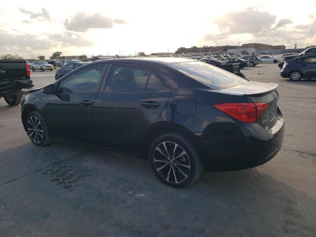  TOYOTA COROLLA 2018 Czarny