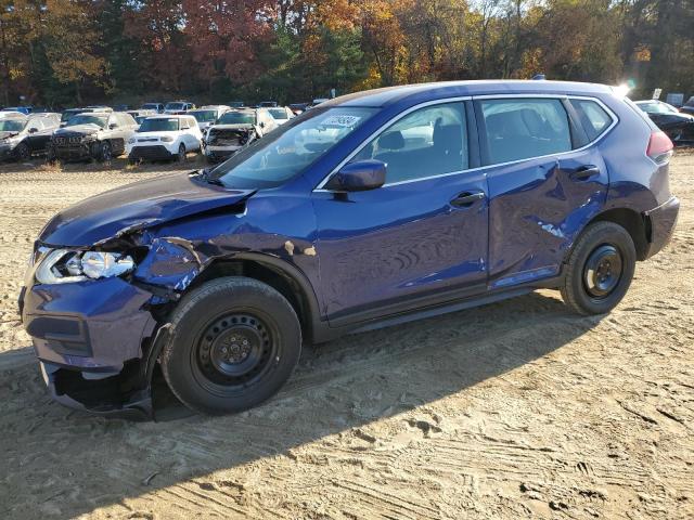  NISSAN ROGUE 2019 Синий