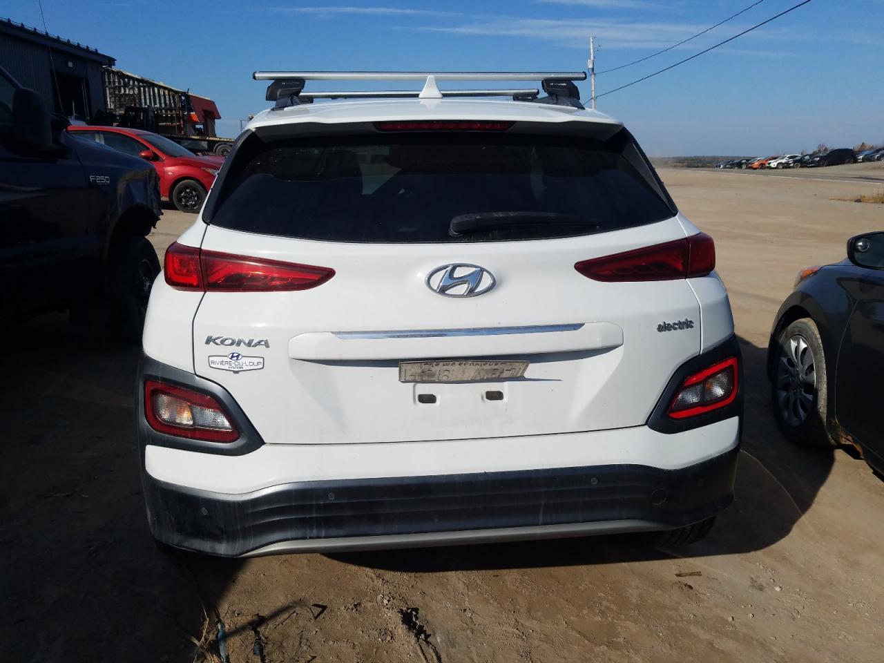 2020 Hyundai Kona Limited VIN: KM8K33AG1LU092421 Lot: 76170554