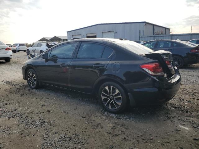  HONDA CIVIC 2013 Black