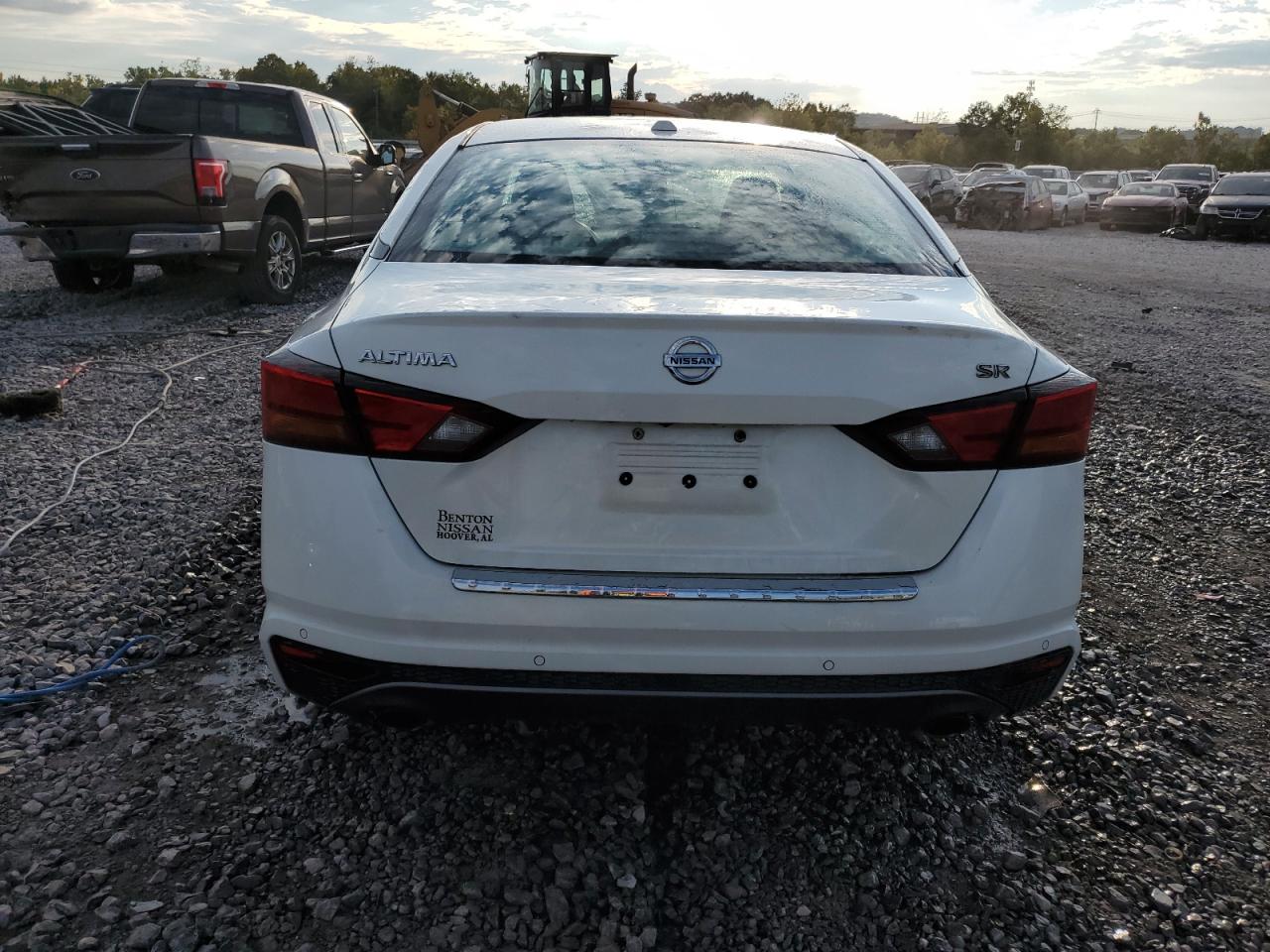 2020 Nissan Altima Sr VIN: 1N4BL4CV5LC132131 Lot: 74448694