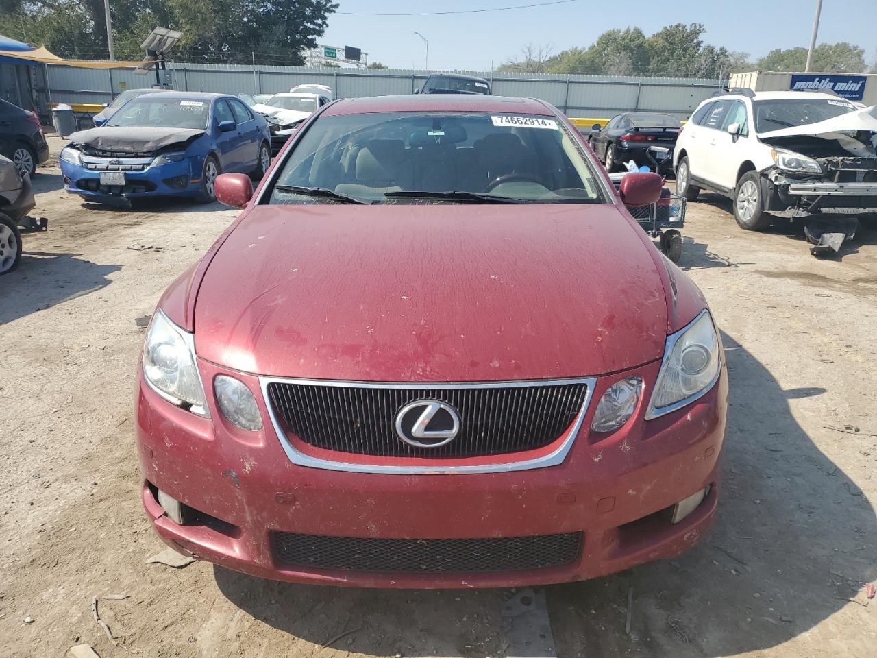 2006 Lexus Gs 300 VIN: JTHBH96S665008208 Lot: 74662914