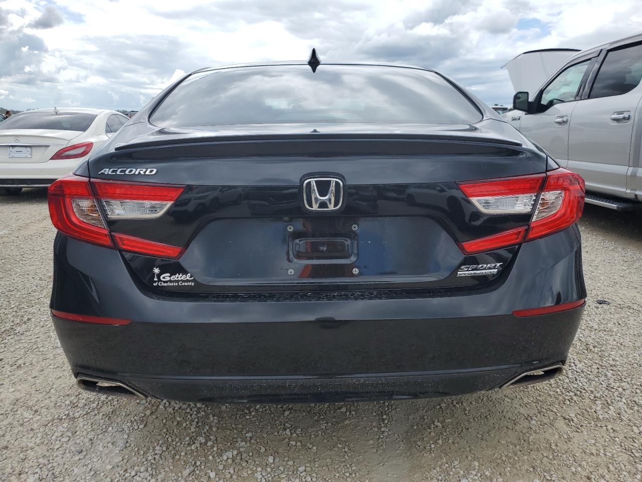 2021 Honda Accord Sport Se VIN: 1HGCV1F47MA080302 Lot: 74080374