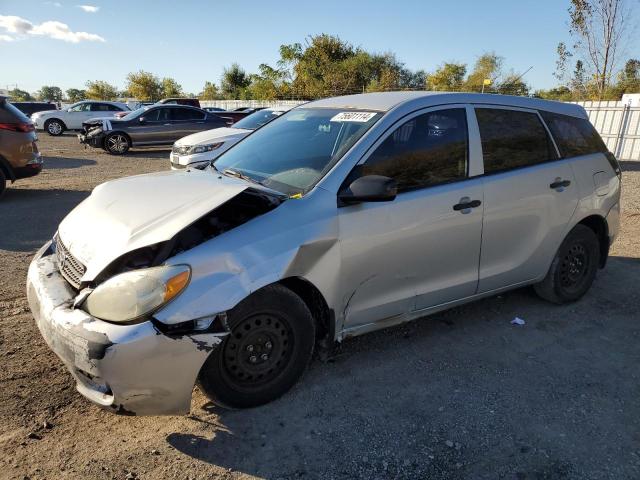 2007 TOYOTA COROLLA MATRIX XR for sale at Copart ON - LONDON