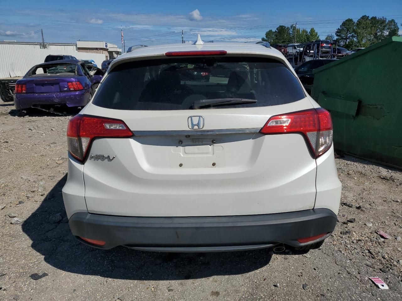 2020 Honda Hr-V Ex VIN: 3CZRU5H55LM700150 Lot: 73723664