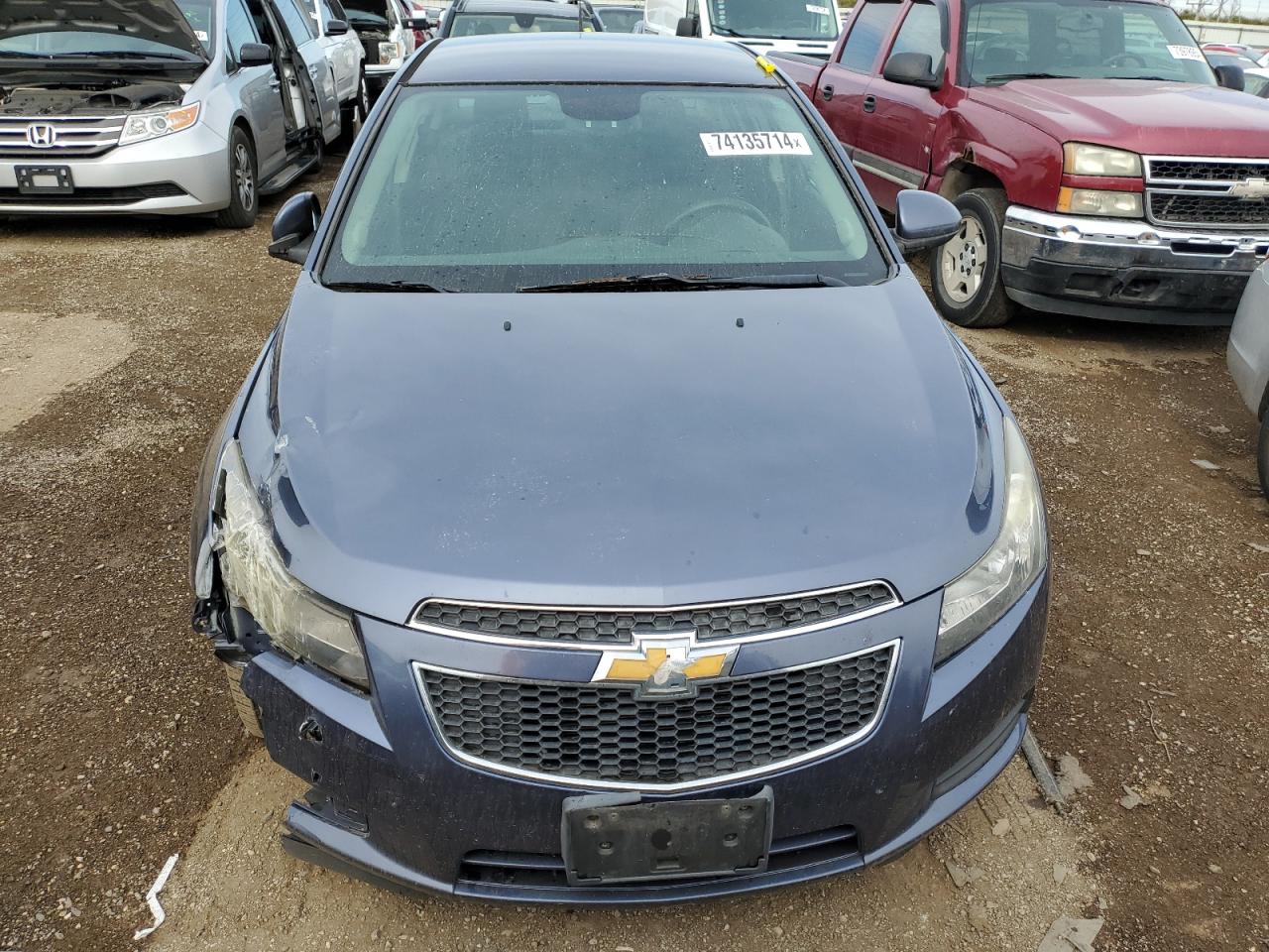 2014 Chevrolet Cruze Lt VIN: 1G1PC5SB4E7280658 Lot: 74135714