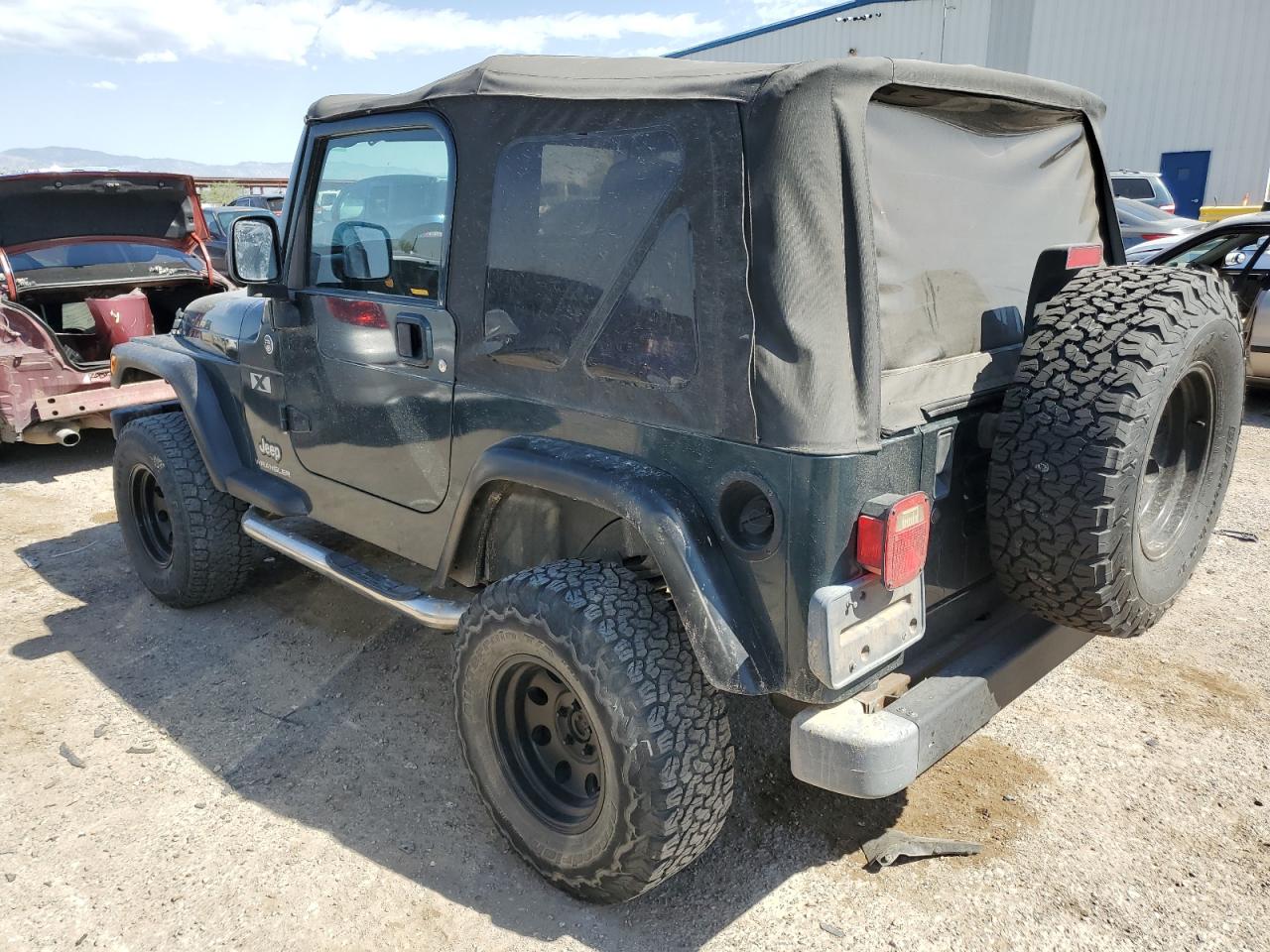 2005 Jeep Wrangler - Image 2