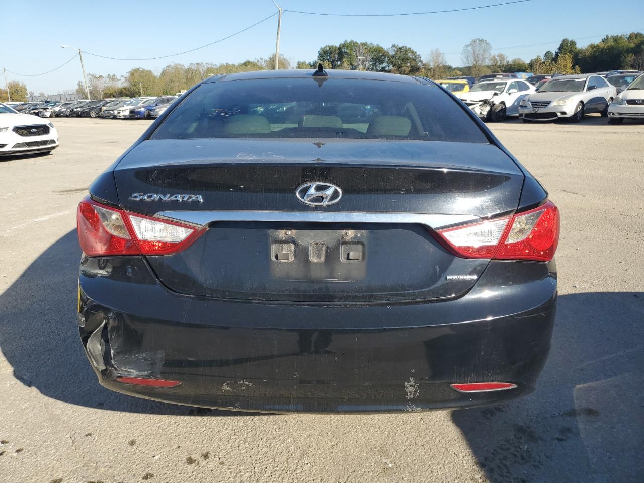 2012 Hyundai Sonata Se VIN: 5NPEC4AC2CH461771 Lot: 76721184