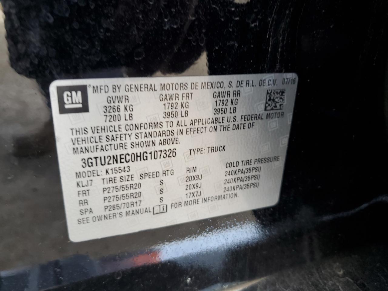 2017 GMC Sierra - Image 12