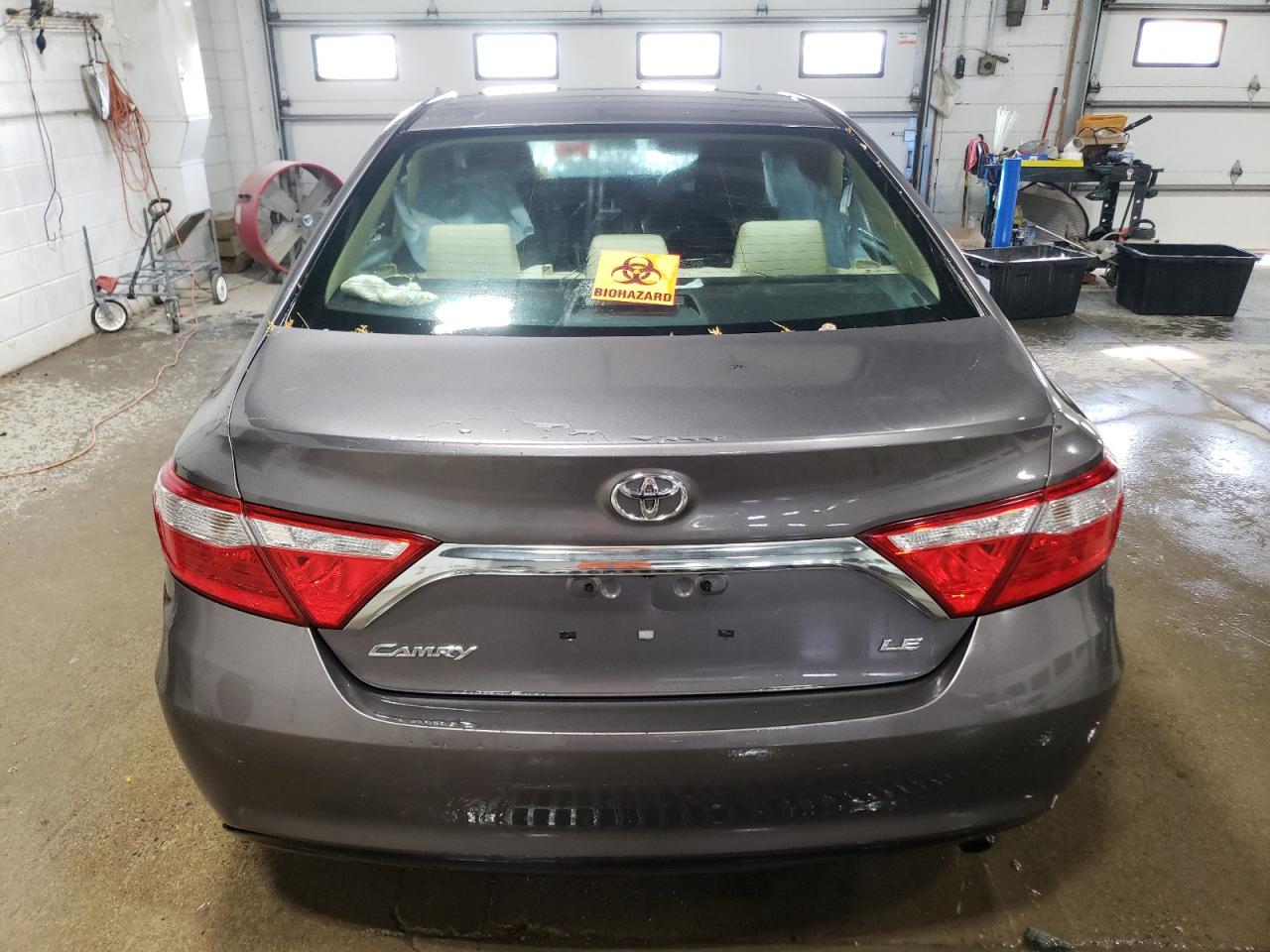 2015 Toyota Camry Le VIN: 4T4BF1FK5FR487494 Lot: 76051864