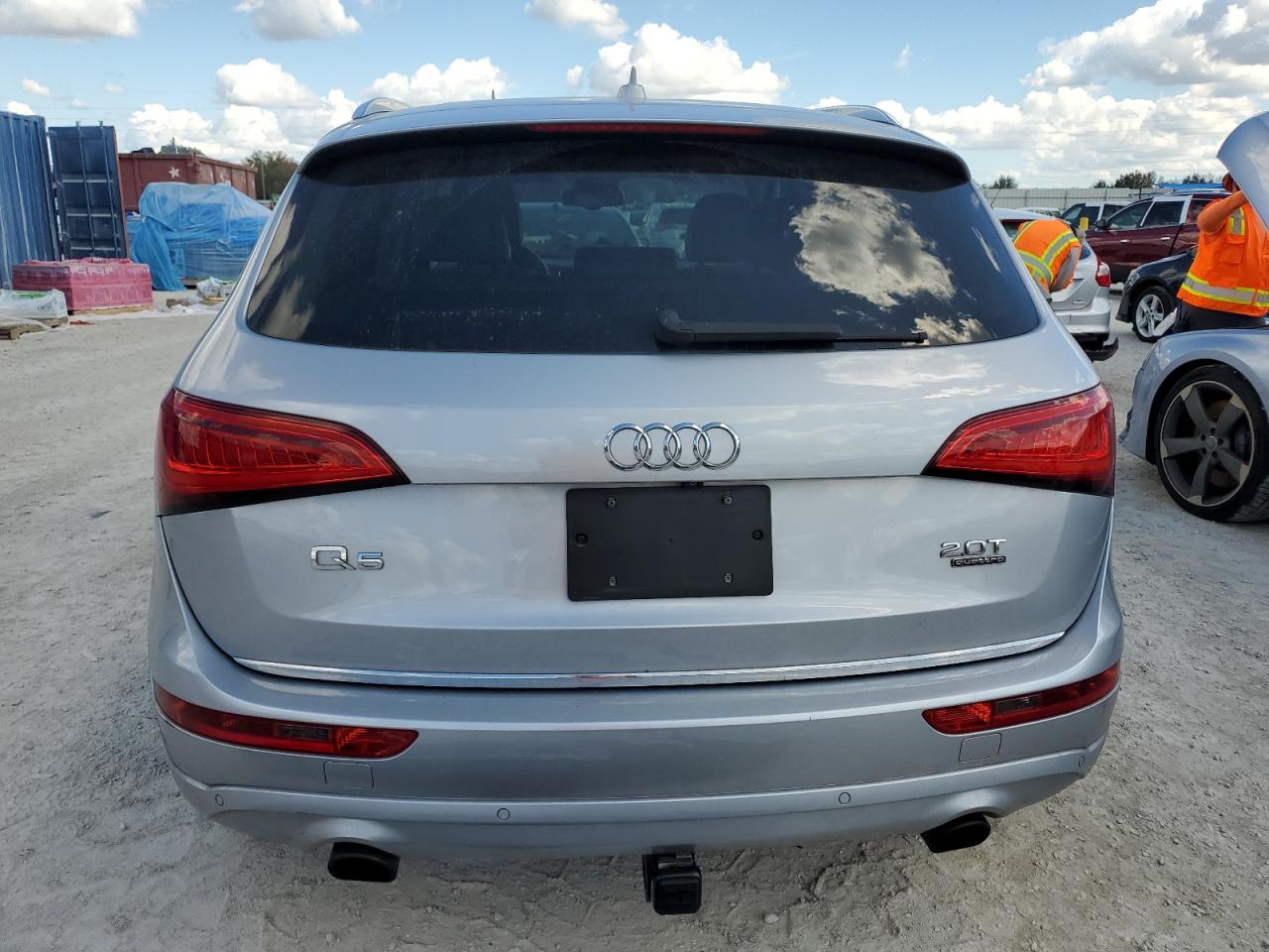 2016 Audi Q5 Premium Plus VIN: WA1L2AFP4GA019019 Lot: 77784274