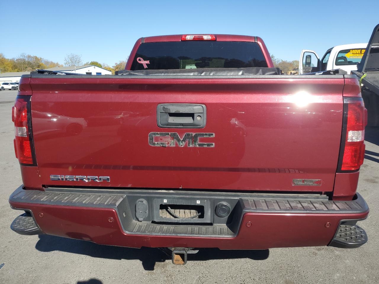 2014 GMC Sierra K1500 Sle VIN: 3GTU2UEC4EG314484 Lot: 76667384