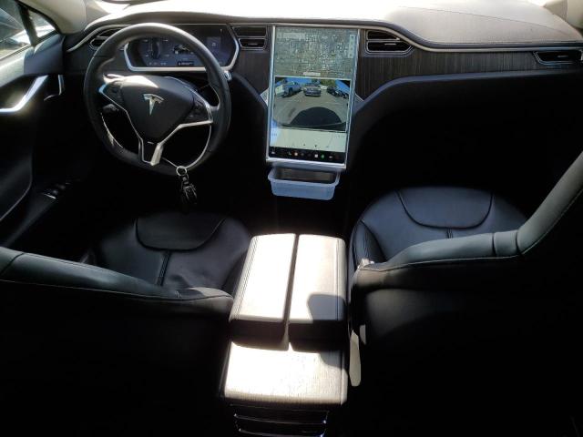 Хетчбеки TESLA MODEL S 2013 Чорний