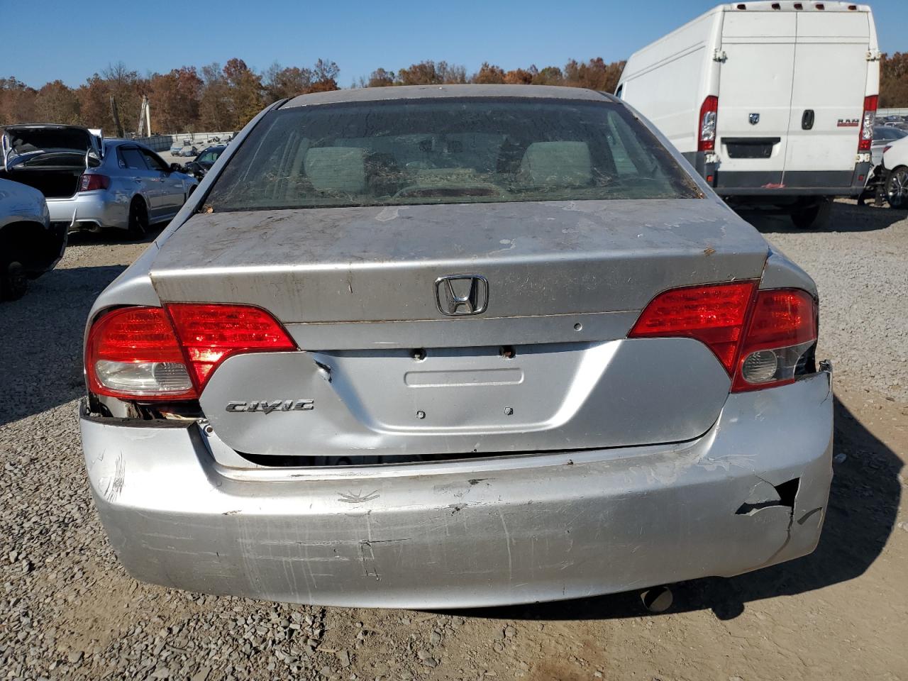 2010 Honda Civic Lx VIN: 2HGFA1F53AH325241 Lot: 76660344