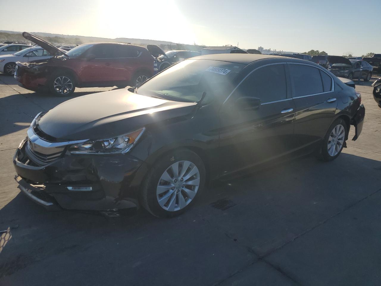 2016 Honda Accord Sport VIN: 1HGCR2F57GA015084 Lot: 74809374