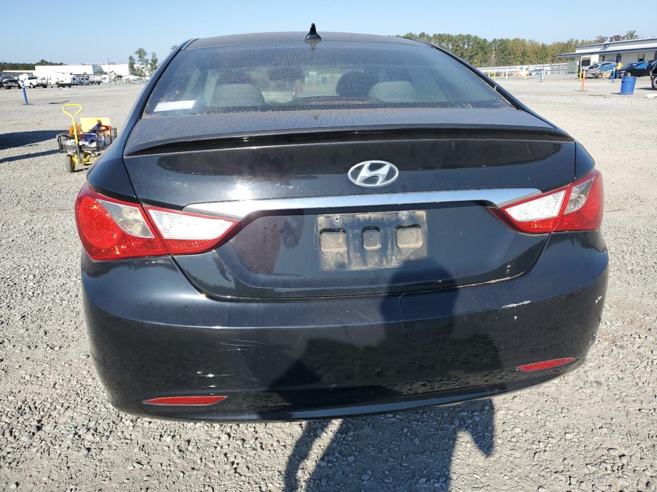 2013 Hyundai Sonata Gls VIN: 5NPEB4AC7DH651070 Lot: 77789504