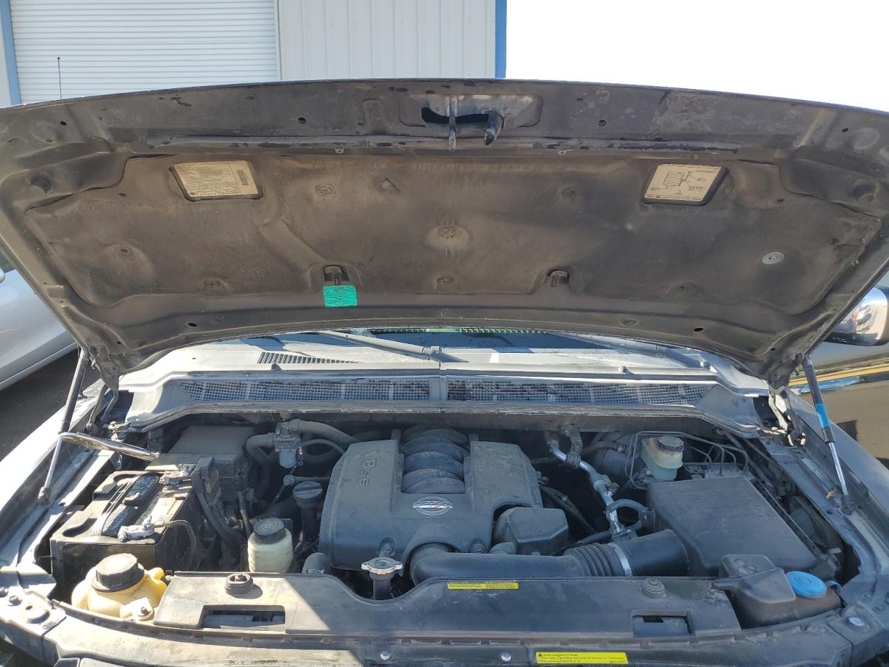 1N6BA07A95N538031 2005 Nissan Titan Xe