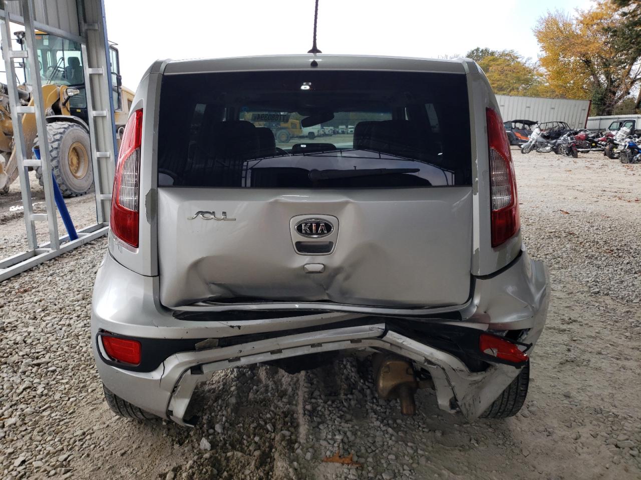 2012 Kia Soul + VIN: KNDJT2A67C7418156 Lot: 77680394