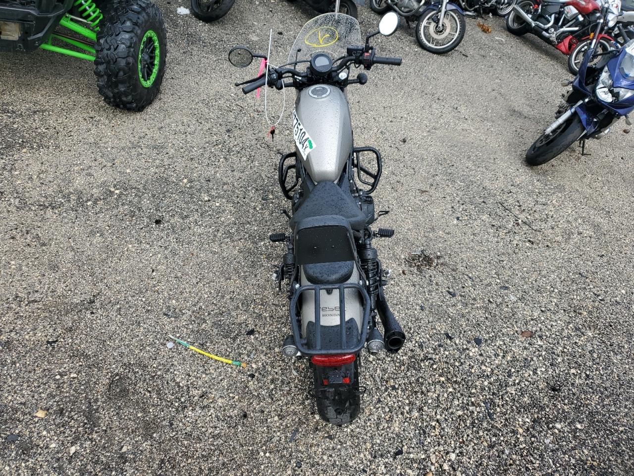 2020 Honda Cmx500 A VIN: MLHPC565XL5300624 Lot: 74775104