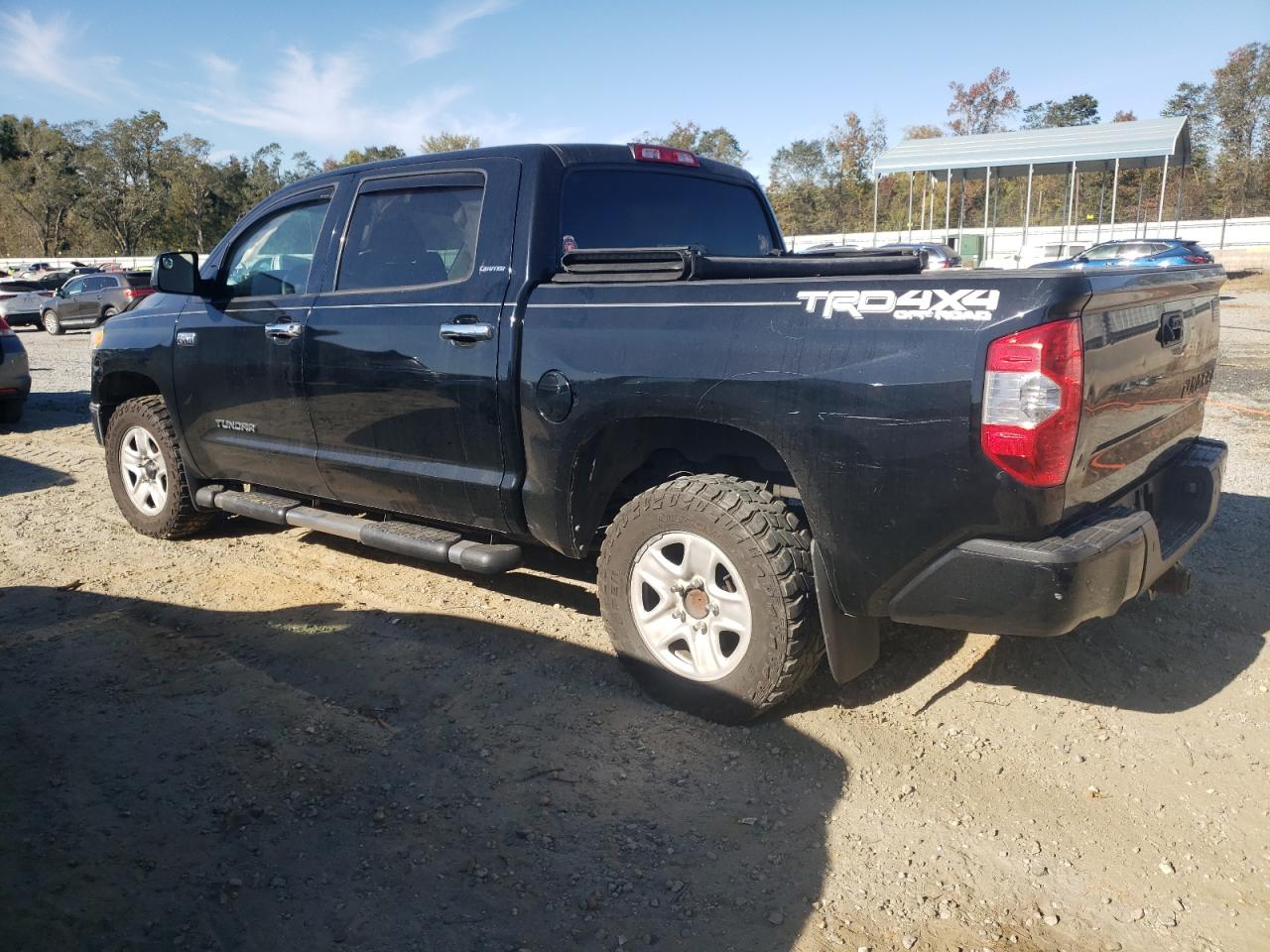 2014 Toyota Tundra Crewmax Limited VIN: 5TFHY5F19EX338472 Lot: 76444004