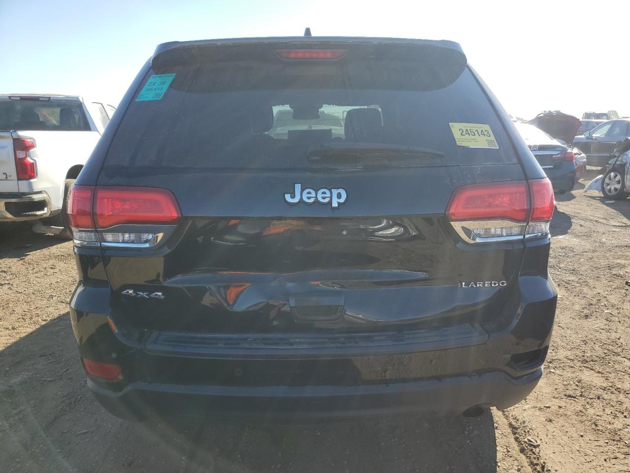 2018 Jeep Grand Cherokee Laredo VIN: 1C4RJFAG3JC180254 Lot: 77625984