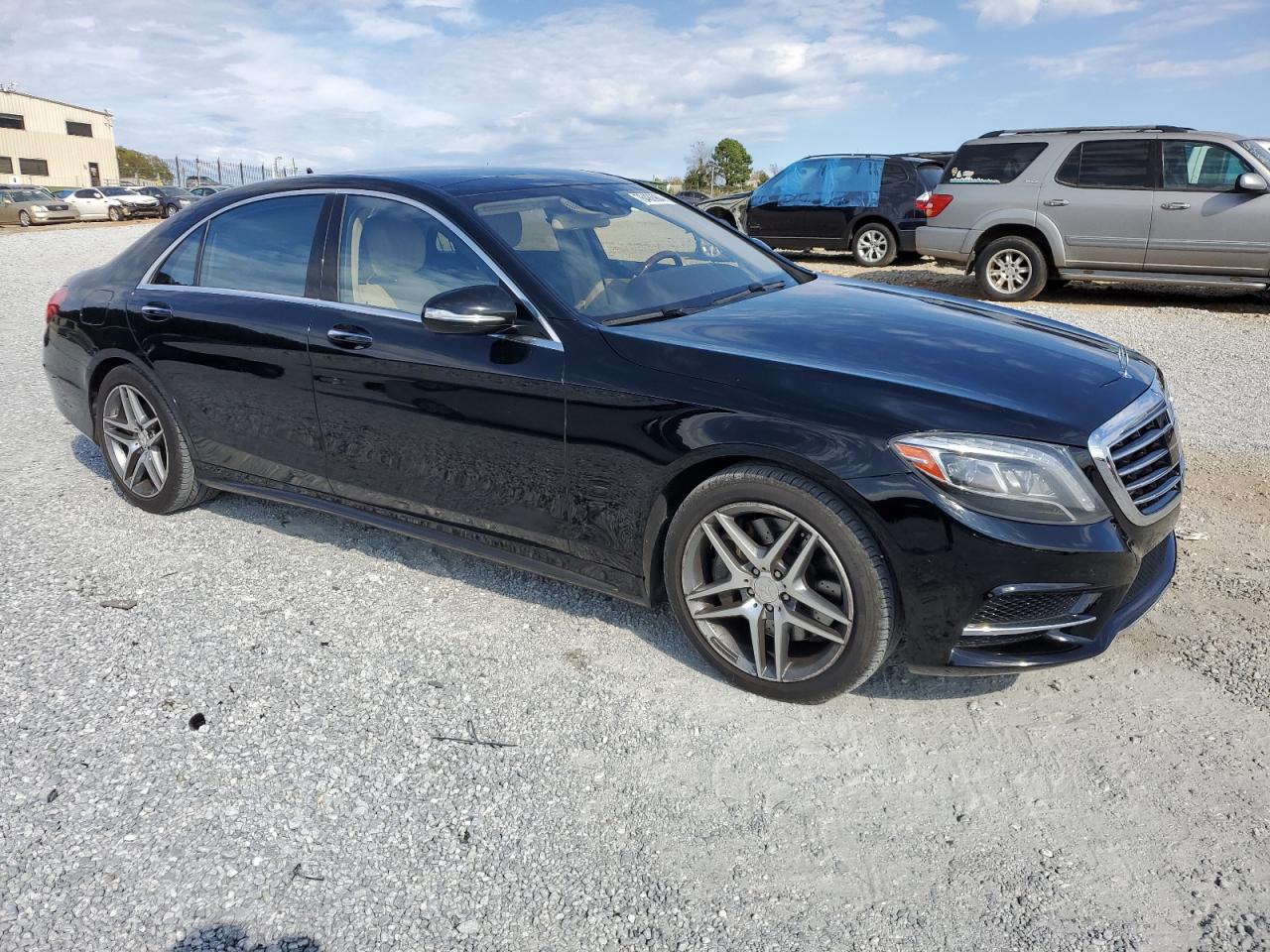 WDDUG8CB8EA007150 2014 Mercedes-Benz S 550