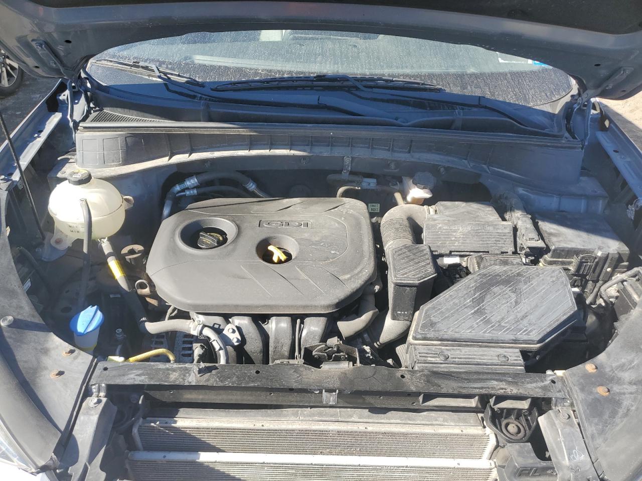 2019 Hyundai Tucson Se VIN: KM8J2CA46KU924497 Lot: 76366334