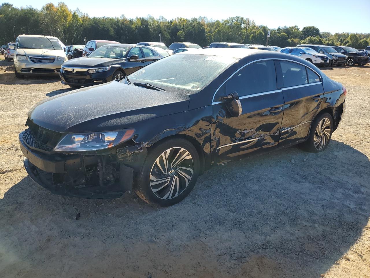 2014 Volkswagen Passat CC - Image 1