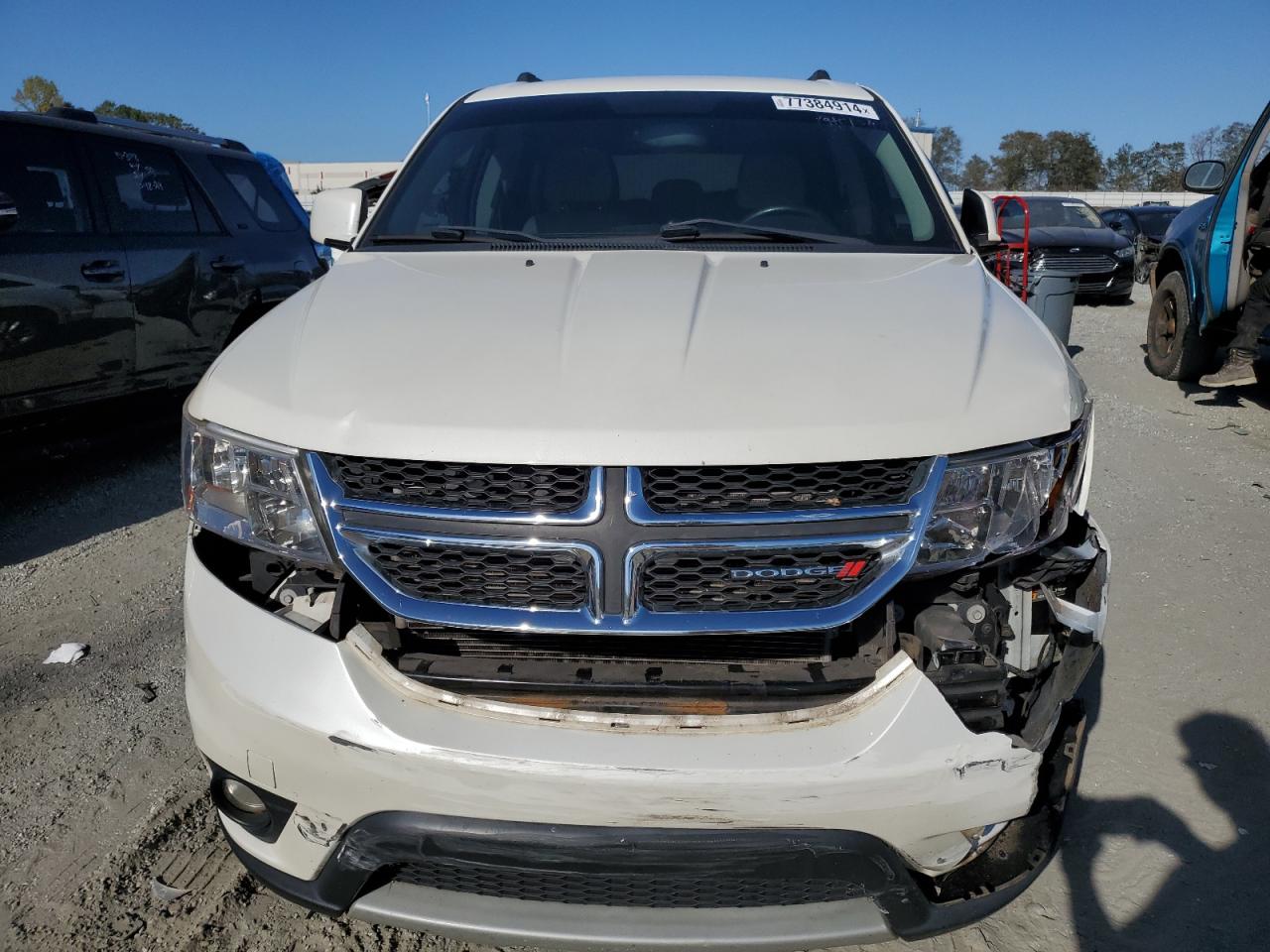 VIN 3C4PDCBG3ET153125 2014 DODGE JOURNEY no.5