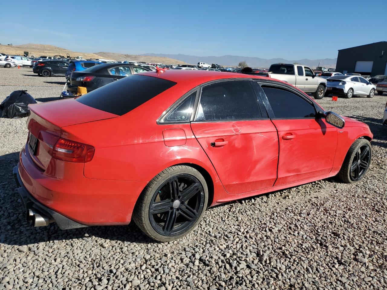 2014 Audi RS4 - Image 3