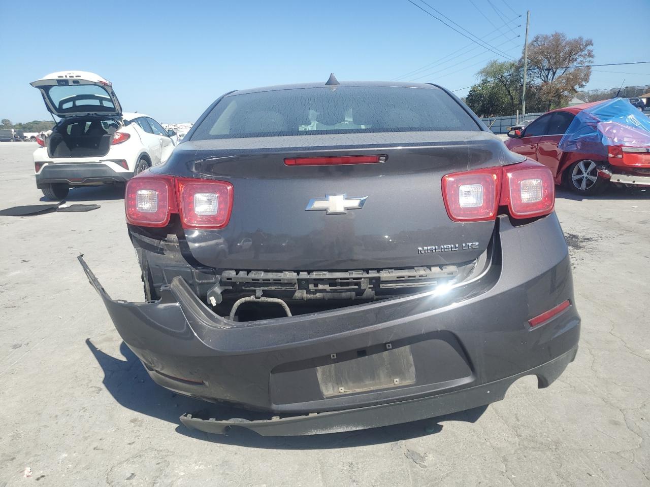 VIN 1G11H5SA3DF259027 2013 CHEVROLET MALIBU no.6