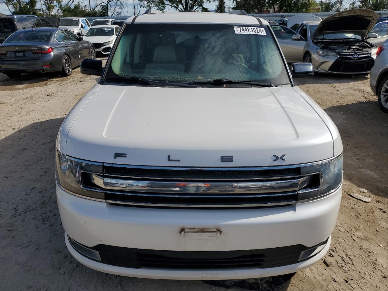 2017 Ford Flex Sel VIN: 2FMHK6C89HBA10503 Lot: 74484024