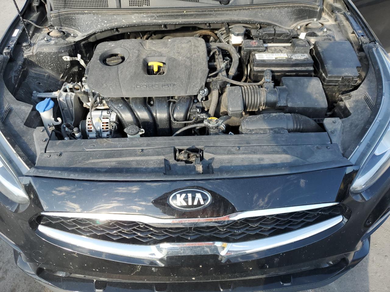 3KPF34AD0KE049736 2019 Kia Forte Gt Line