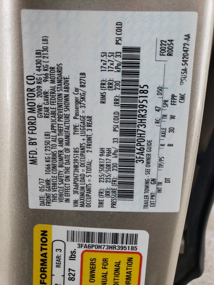 2017 Ford Fusion - Image 14