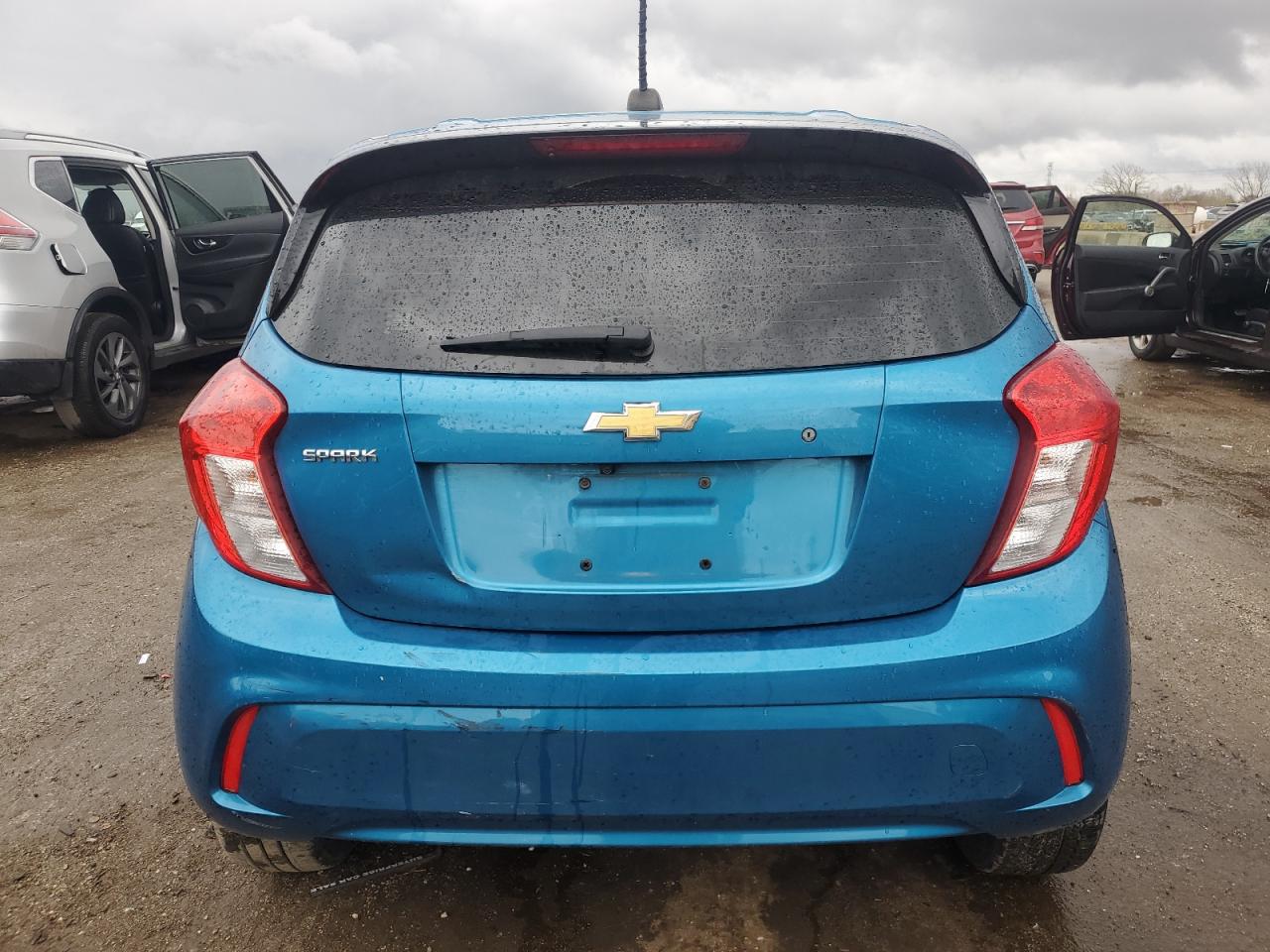 VIN KL8CB6SA7LC461398 2020 CHEVROLET SPARK no.6