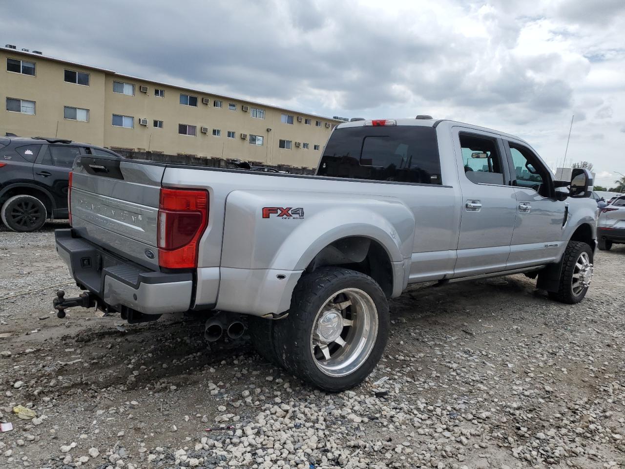 VIN 1FT8W3DT8MED66868 2021 FORD F350 no.3