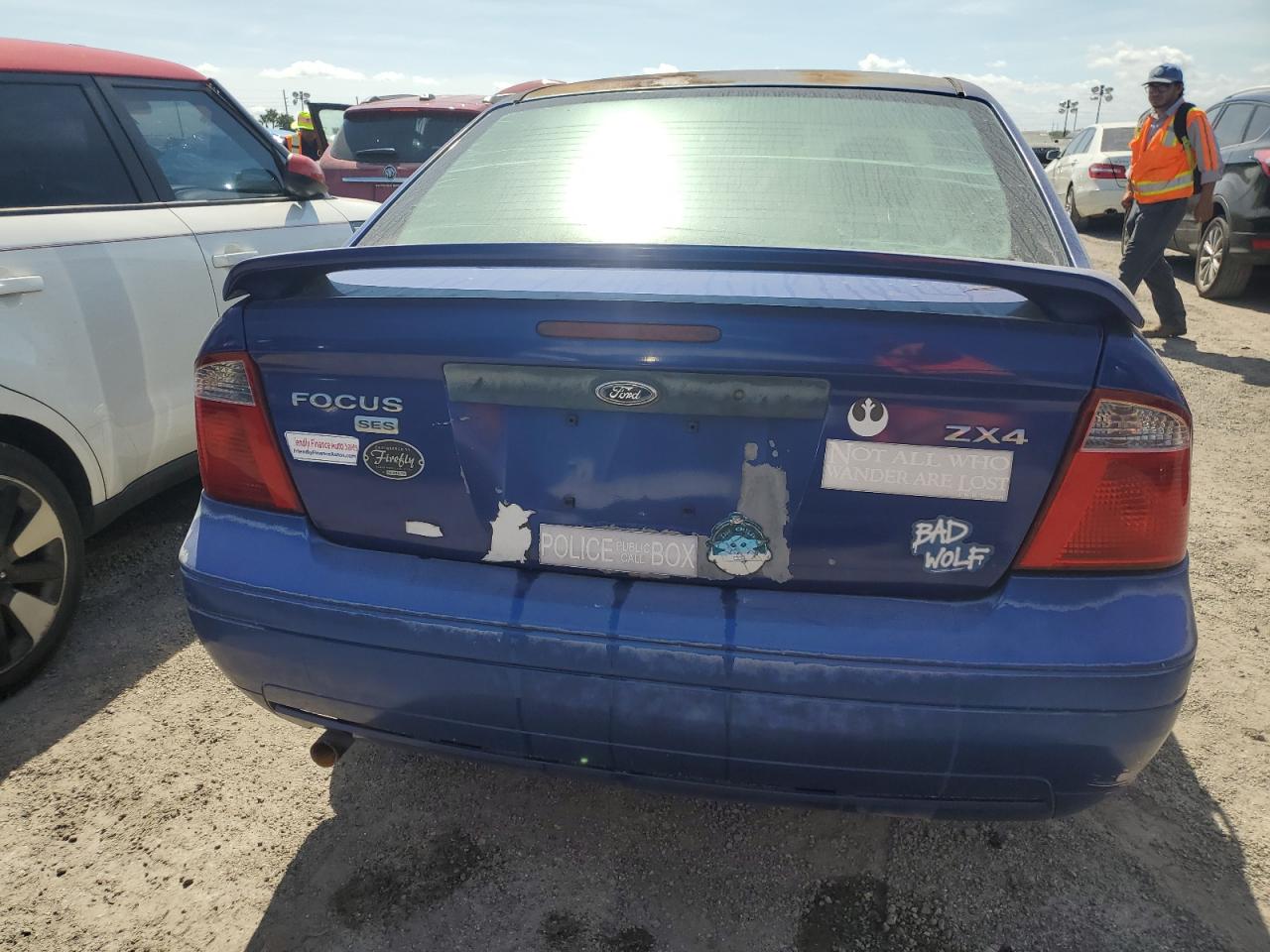 2006 Ford Focus Zx4 VIN: 1FAFP34N26W138132 Lot: 75127354