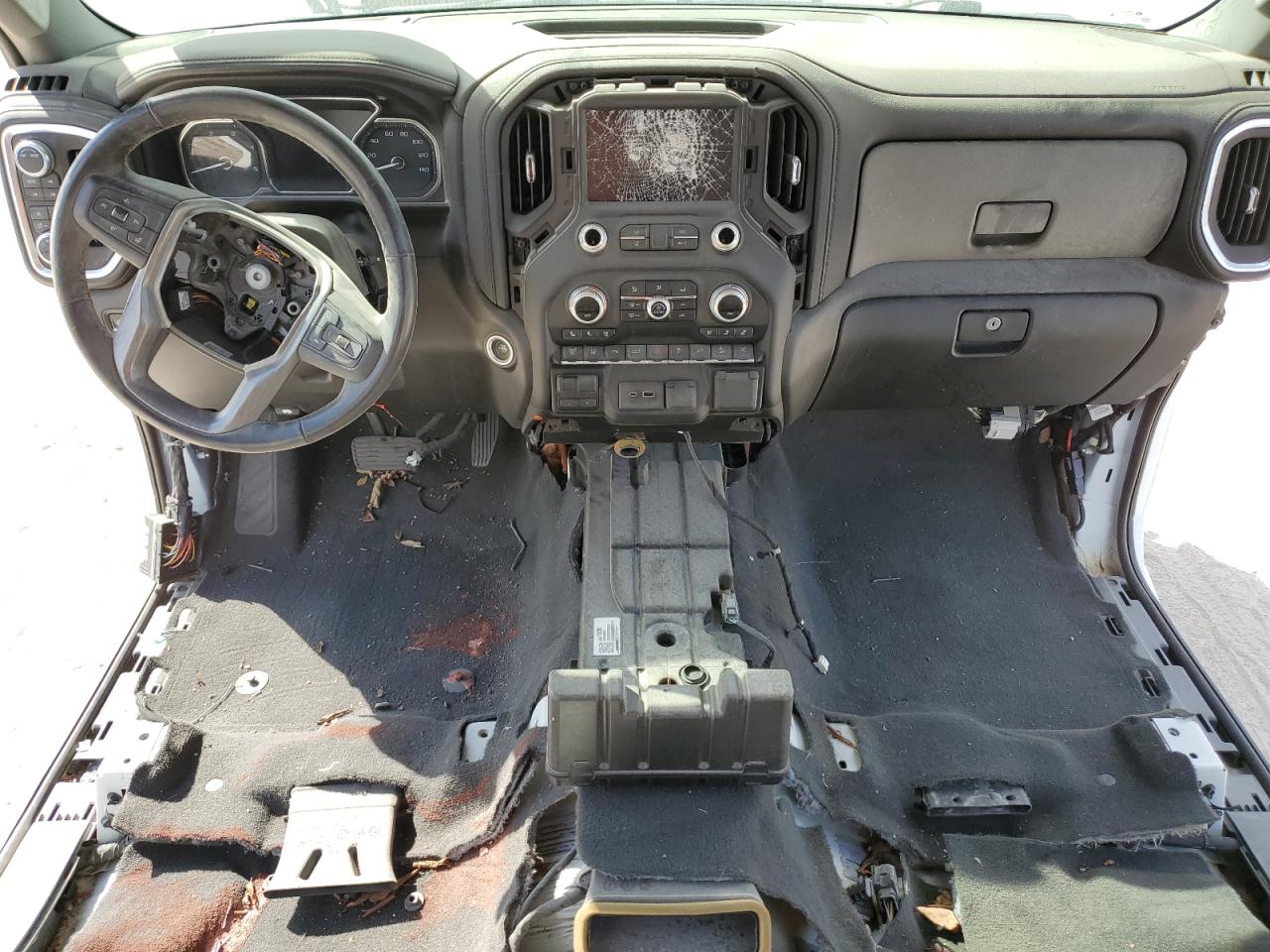 2022 GMC Sierra K2500 Denali VIN: 1GT49REYXNF212371 Lot: 76790324