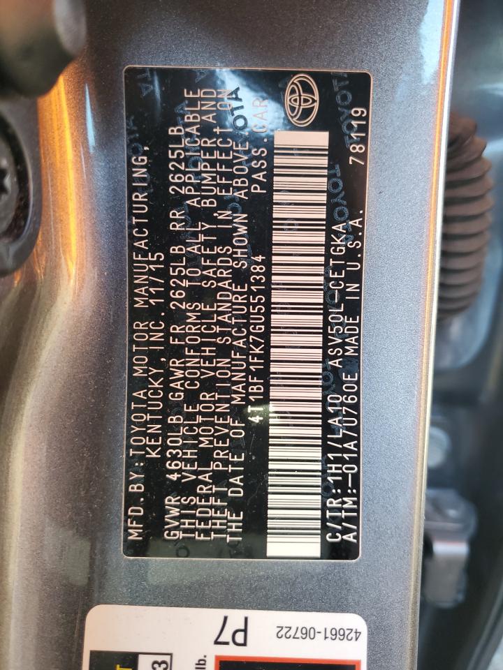 2016 Toyota Camry - Image 12