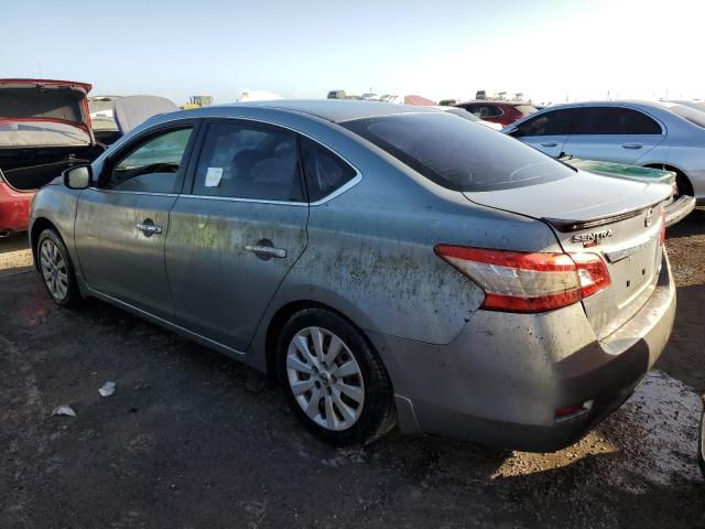  NISSAN SENTRA 2014 Silver